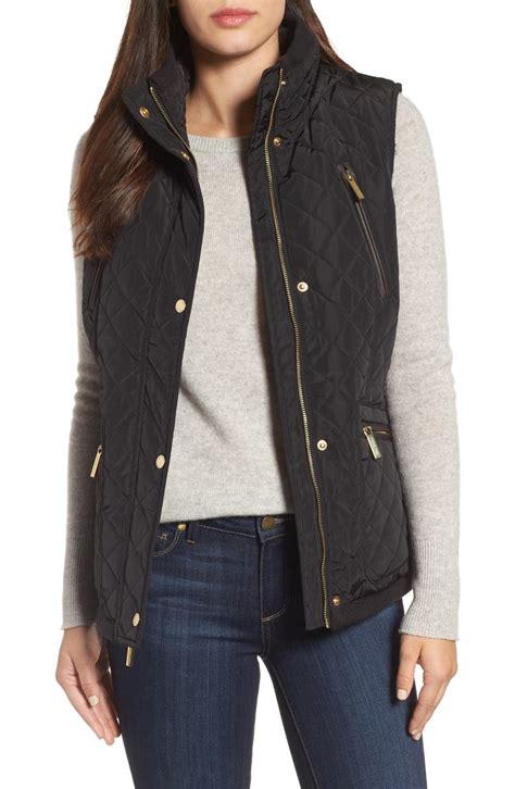 michael kors veste|Woven Vest .